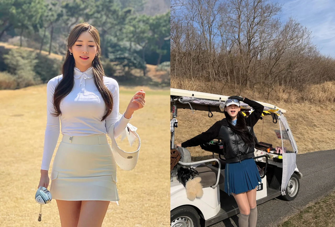 2026 Spring Golf Wear Guide: Stunning White and Blue Looks to Elevate Your Game