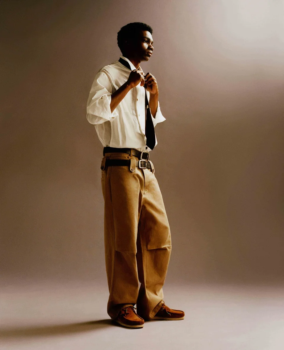 &nbsp;     /Photo: Clarks Wallabee meets Andersson Bell — \'Past Meets Present\'
