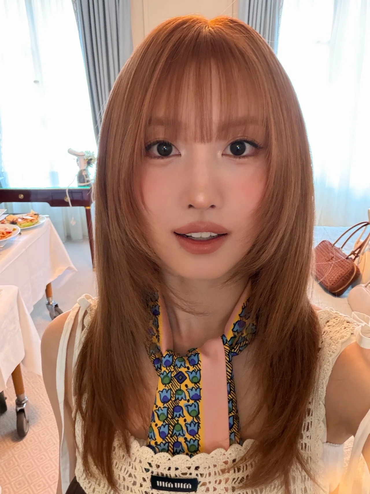 引用:モモのInstagramアカウント