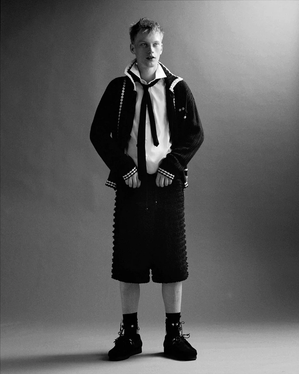 &nbsp;     /Photo: Clarks Wallabee meets Andersson Bell — \'Past Meets Present\'