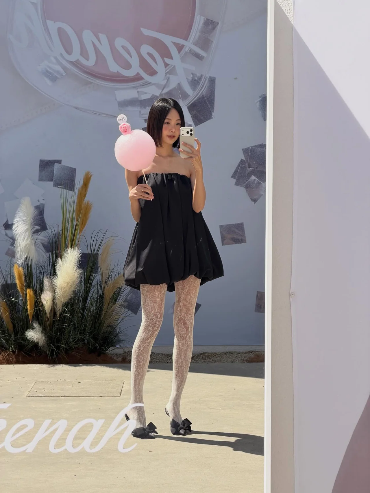 How to Style a Balloon Dress Like a Star: Tips from Kim Sae-rok’s Spring Look
