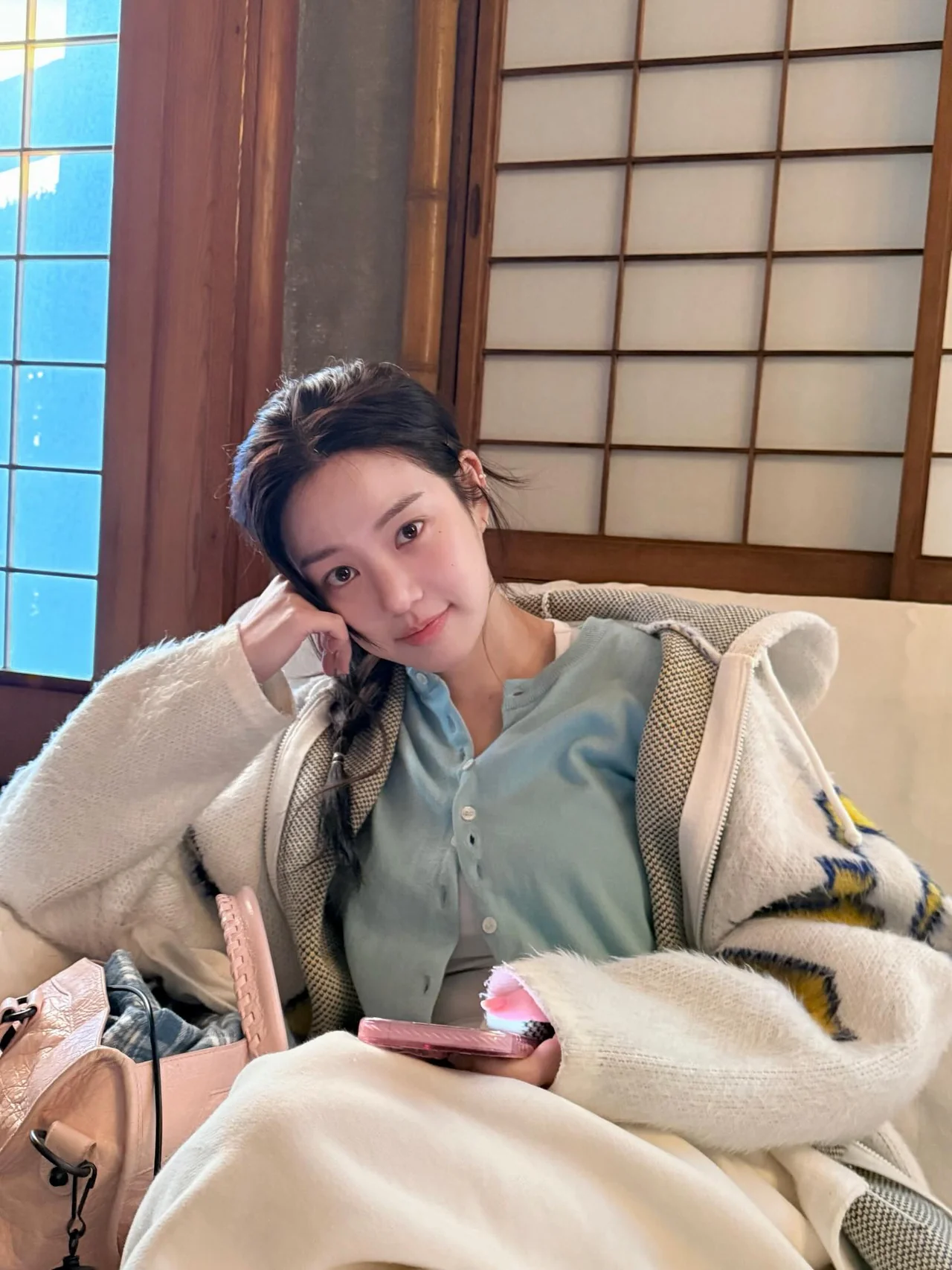 引用：イ・ユビのInstagramアカウント