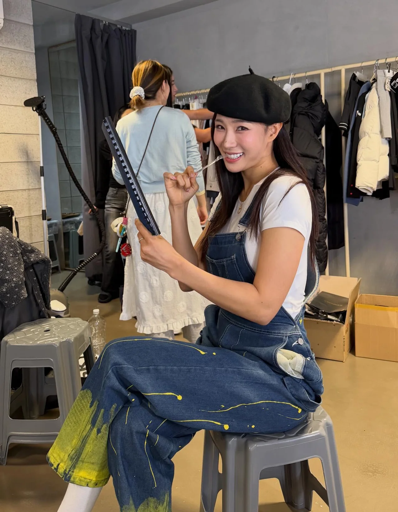 引用:ユ・ヒョンジュのInstagramアカウント