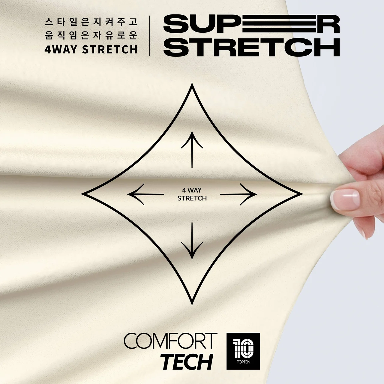 &nbsp;     /Photo=Topten \'Super Stretch\' accelerates market push for work-leisure pants