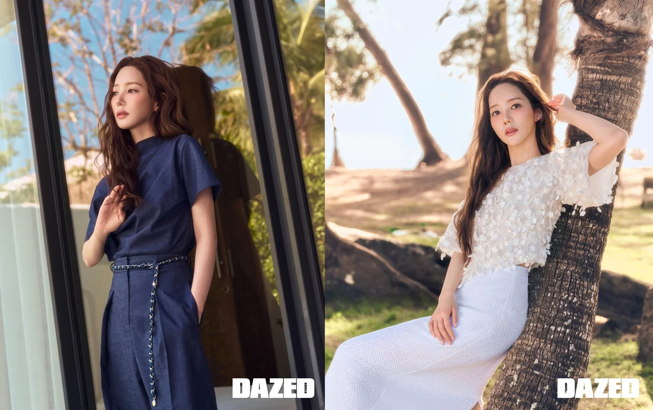 /Photo: OBZEE — Park Min-young’s 26 Spring lookbook is already creating buzz.