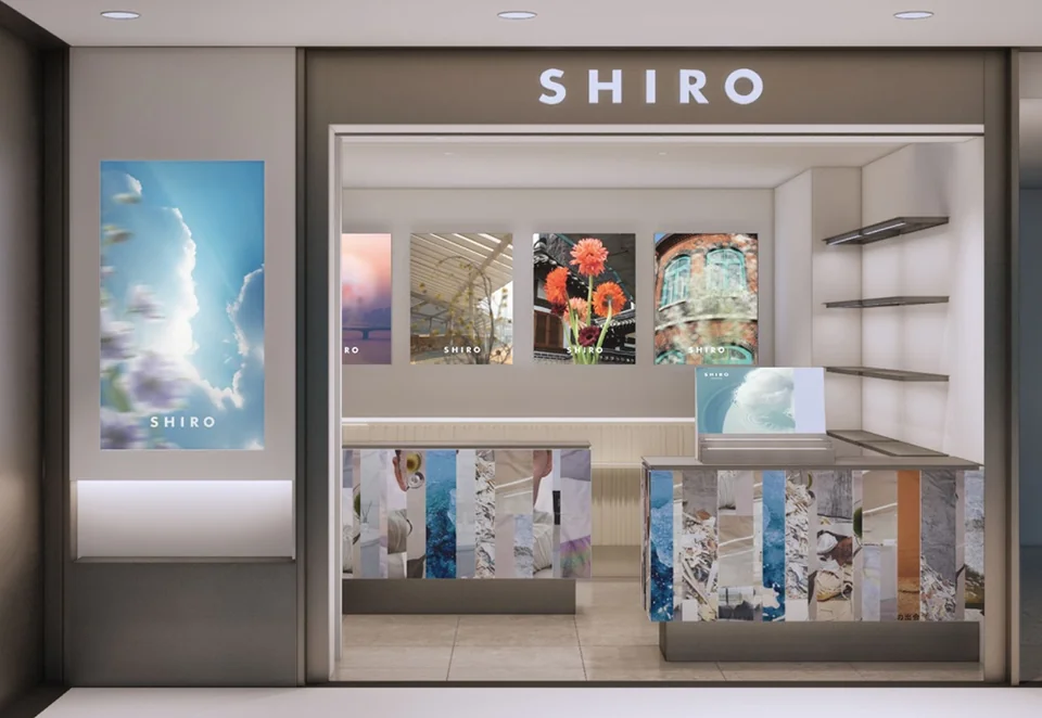 /Photo=SHIRO, Lotte Myeong-dong flagship opening — \'Layering Fragrance\' launch
