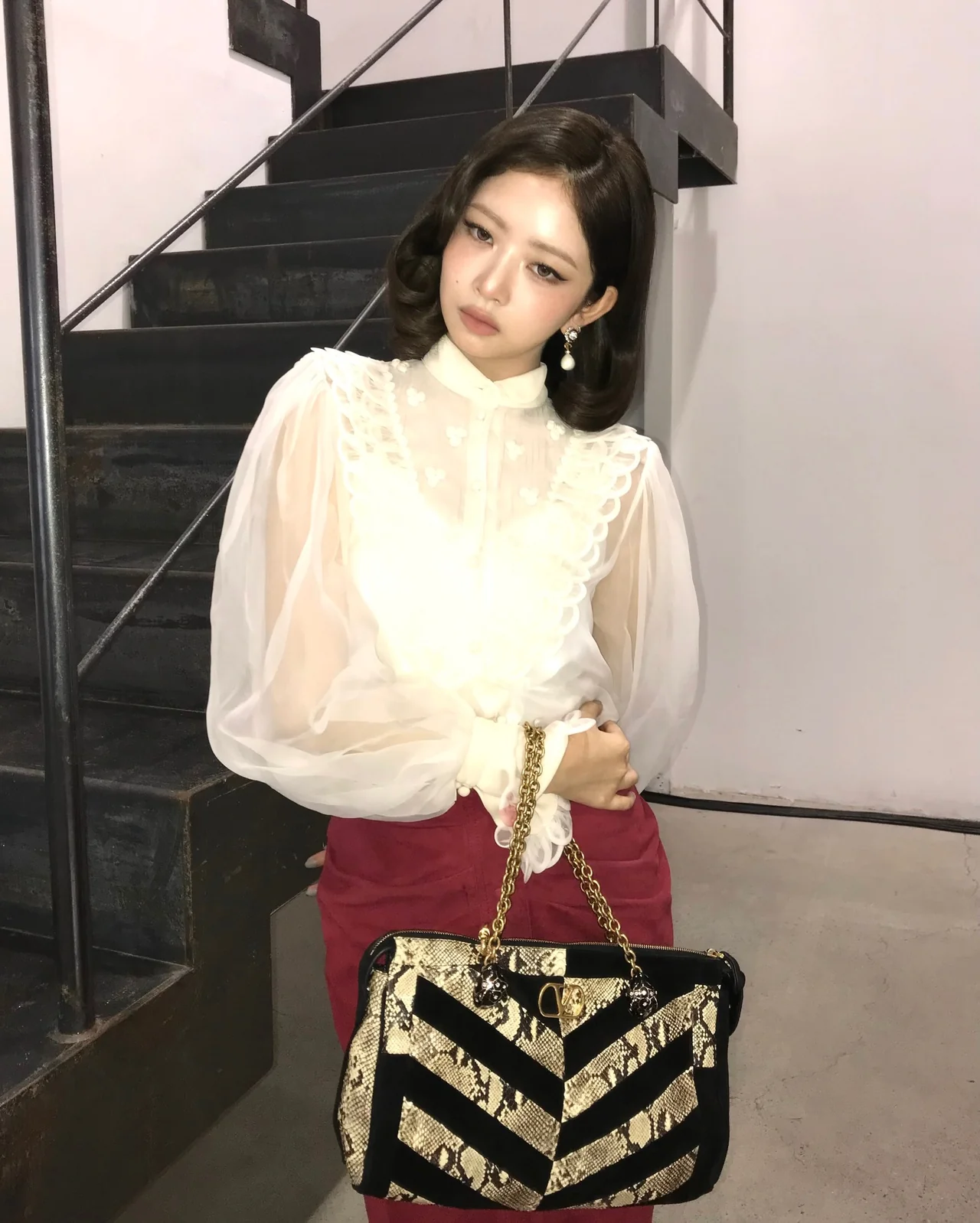 引用：レイのInstagramアカウント