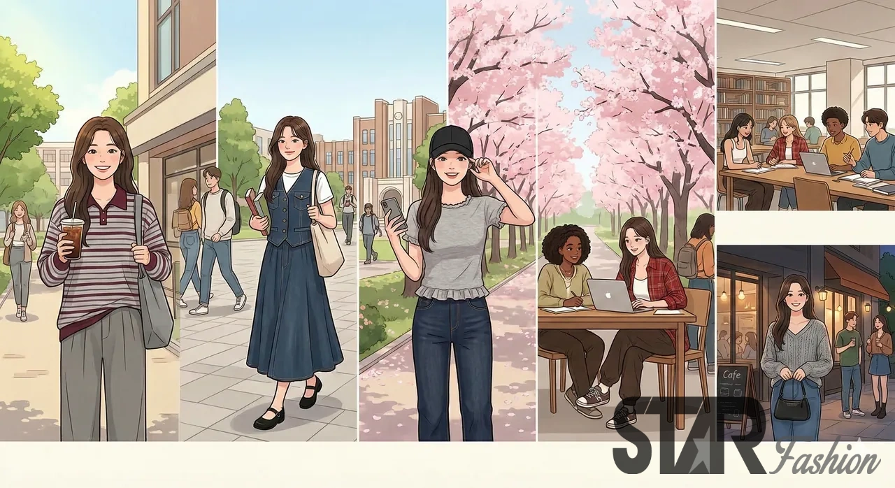 Top 5 Must-Have Campus Styles for Spring 2026: DAZY’s Essential Looks
