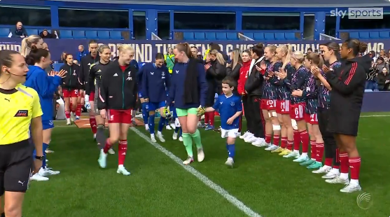引用：イギリス 'Sky Sports WSL' SNS