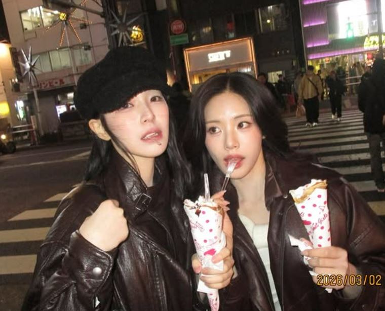 引用：ベク・ジホン インスタグラム