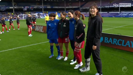 引用：イギリス 'Sky Sports WSL' SNS