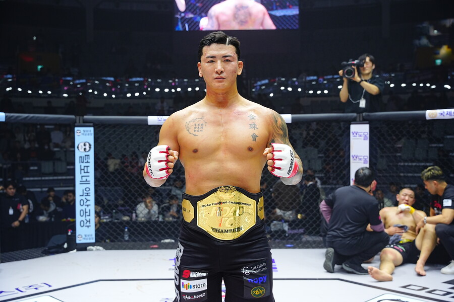 引用：ROAD FC