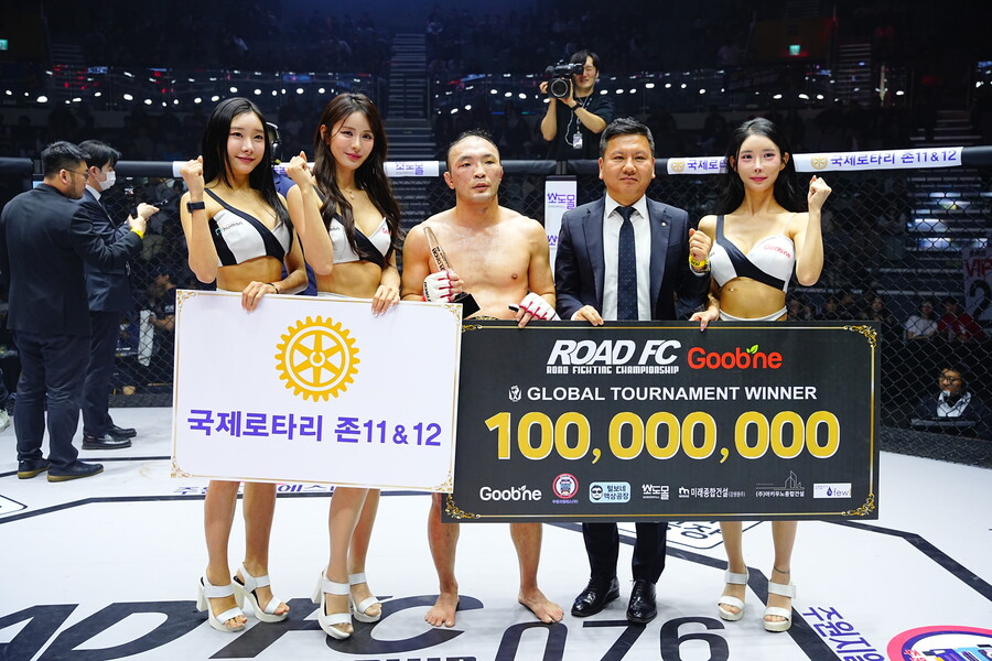 引用：ROAD FC