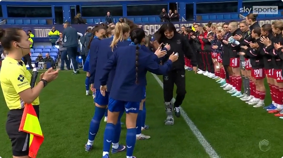 引用：イギリス 'Sky Sports WSL' SNS