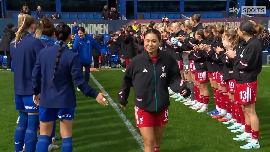 引用：イギリス 'Sky Sports WSL' SNS