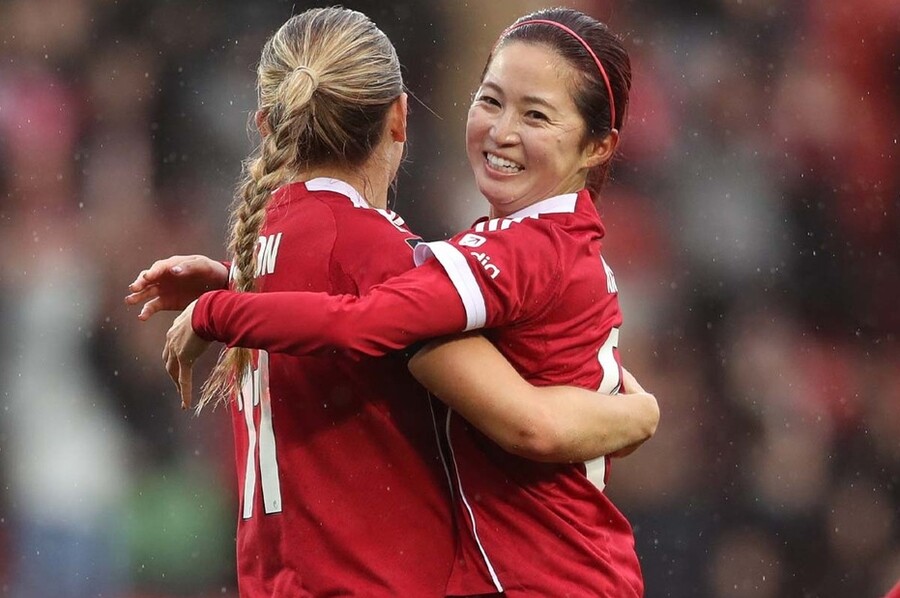 引用：イギリス 'Sky Sports WSL' SNS