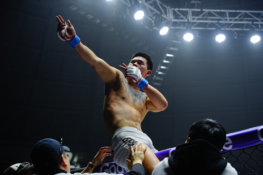 引用：ROAD FC