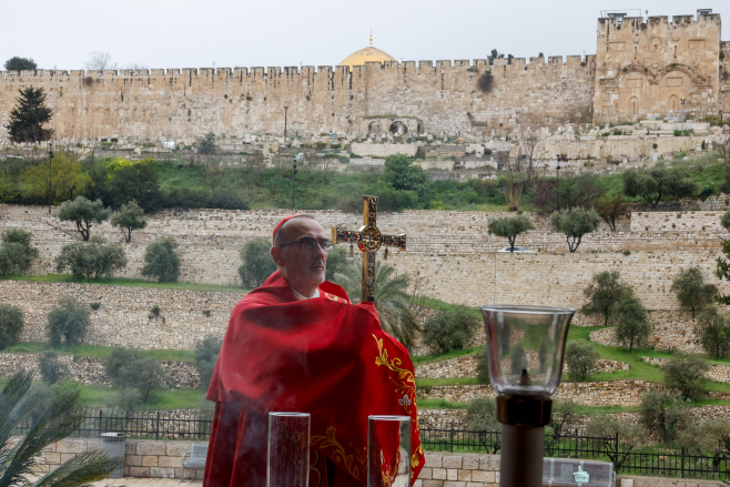 RELIGION-EASTER/JERUSALEM-PALM SUNDAY