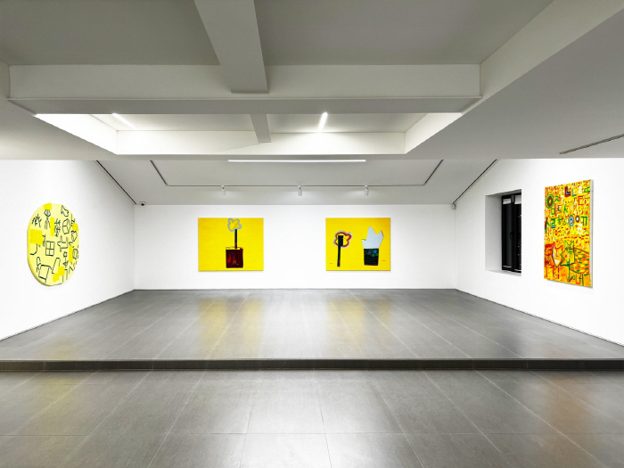 이명미 개인전 전경 우손갤러리