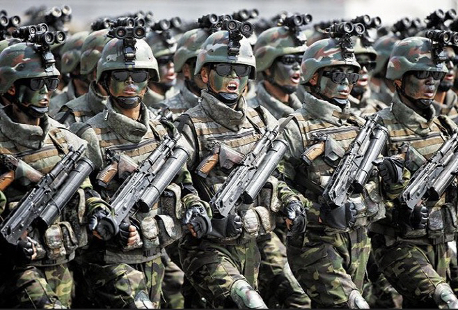 0317 북한군 러시아 파견