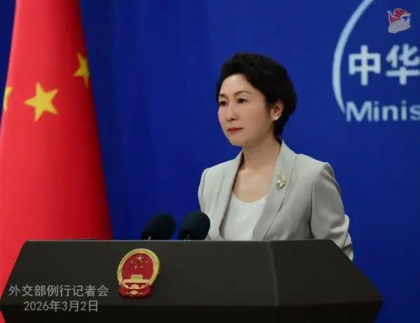 引用：中国外交部