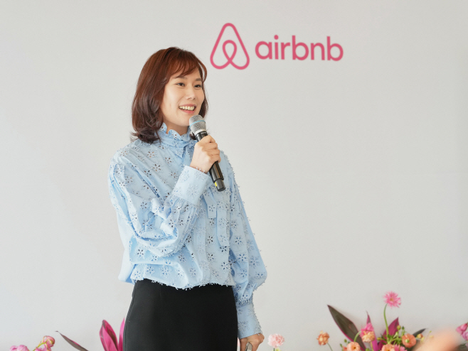 사진2. 서가연 에어비앤비 코리아 컨트리 매니저