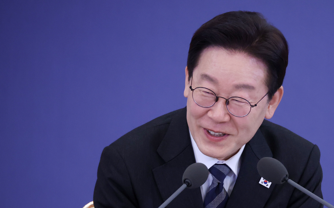 이재명 대통령, 자본시장 정상화 간담회 발언<YONHAP NO-4619>