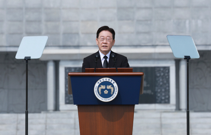 이재명 대통령, 서해수호의 날 기념사