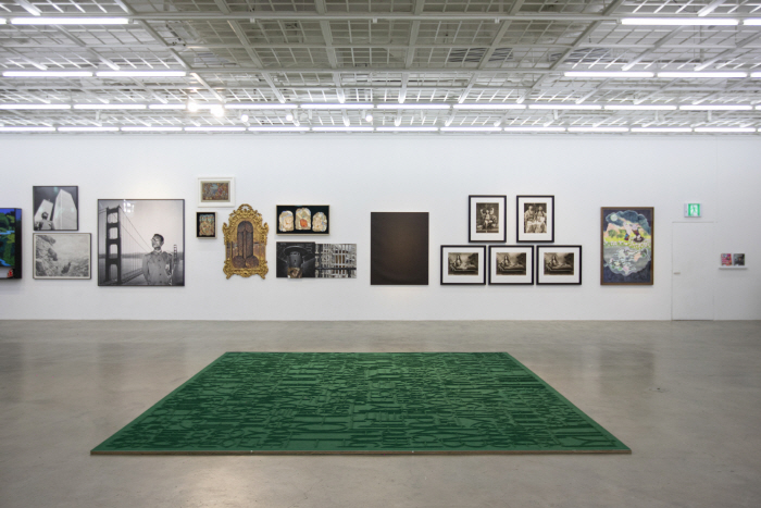 Installation View of Spectrosynthesis Seoul