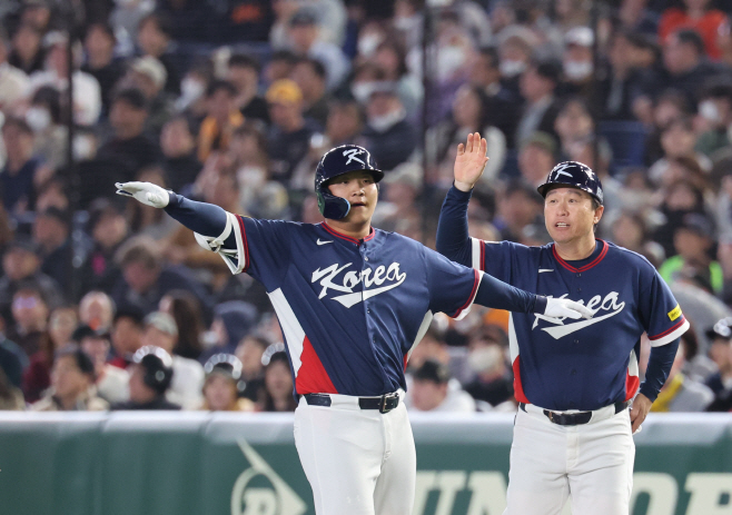 문보경, 또 적시타