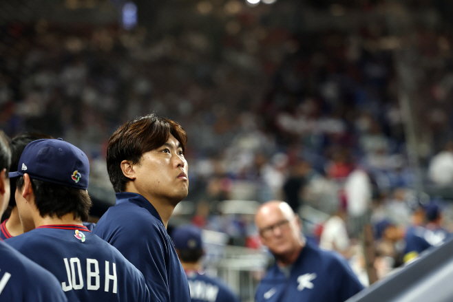 국가대표 류현진 ‘여기까지’