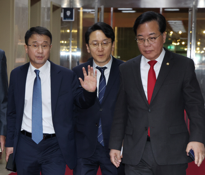 국회의장 주재 여야 원내대표 회동