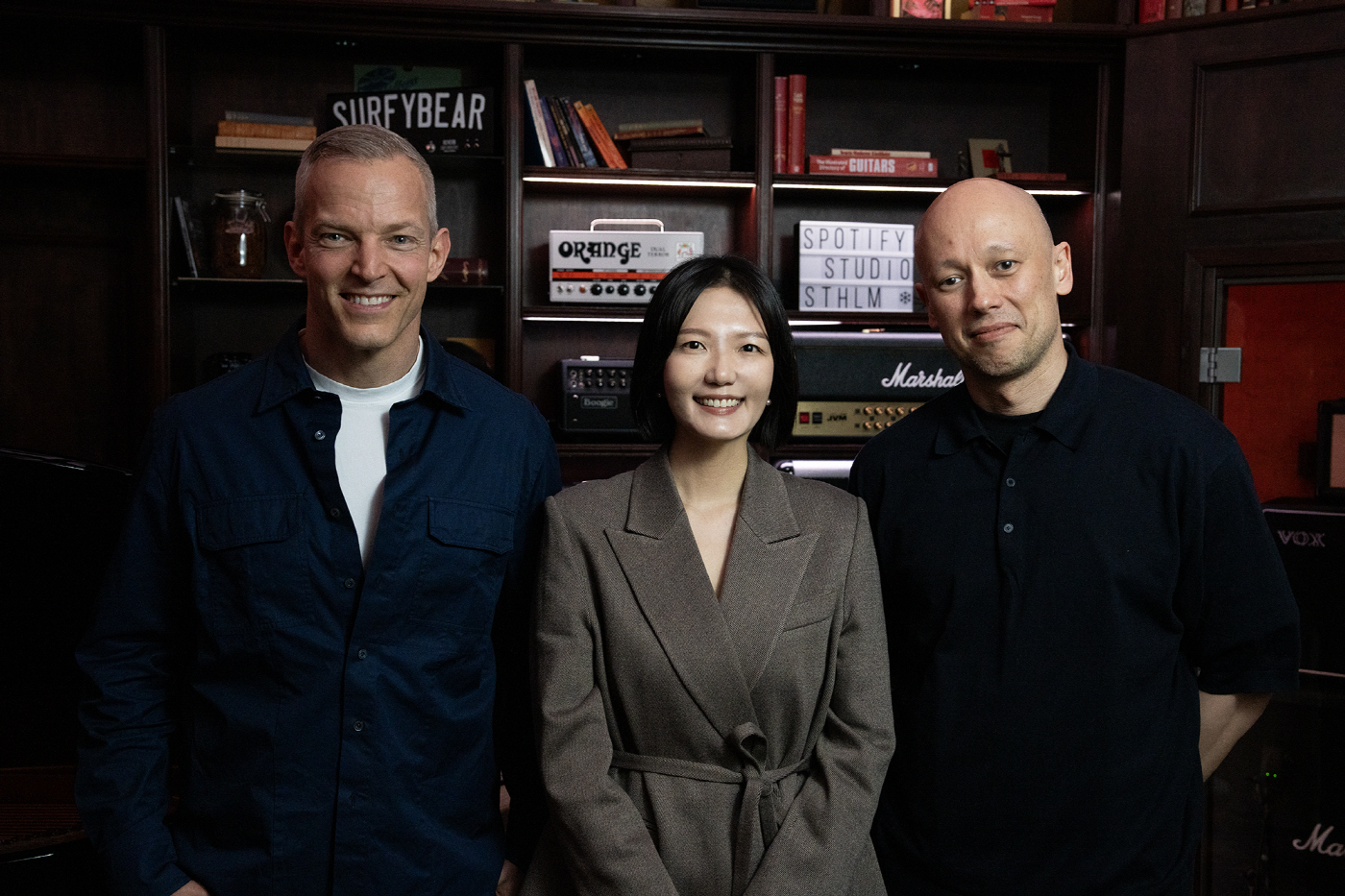 [이미지] 네이버 최수연 대표, 스포티파이 경영진과 ‘공동 라운드테이블’ 개최...콘텐츠 파트너십 협업 강화