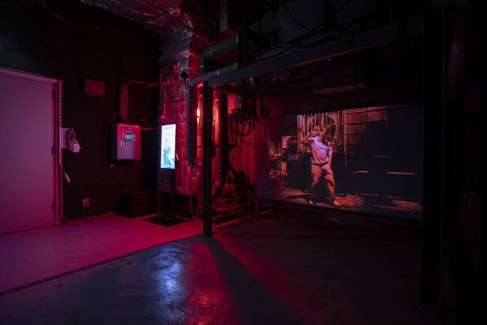 Installation View of Spectrosynthesis Seoul2
