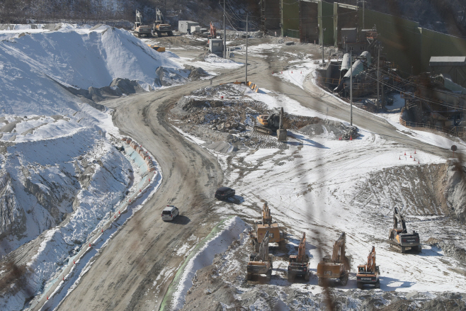 양주 삼표산업 채석장 붕괴사고 합동감식