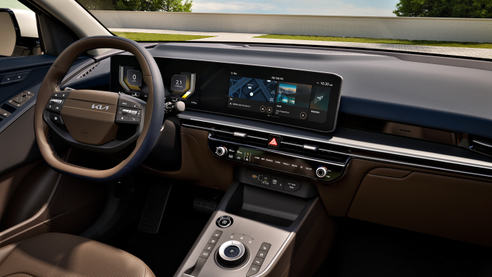 (사진 7) 기아 더 뉴 니로 내장