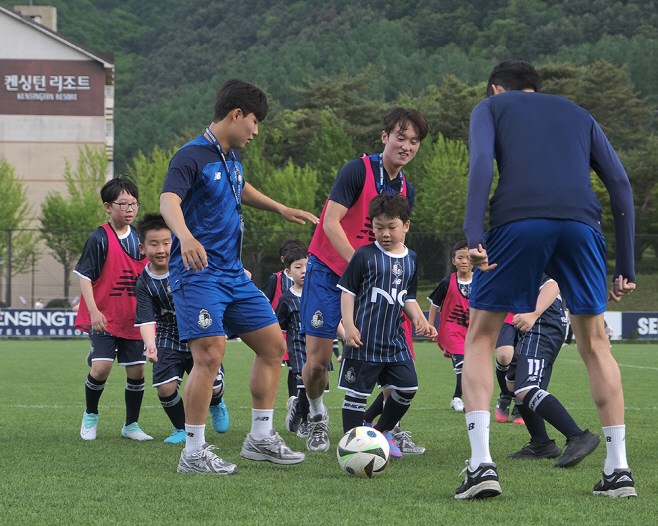 이랜드파크 켄싱턴리조트 가평 ‘어린이 축구왕’ 대표 이미지