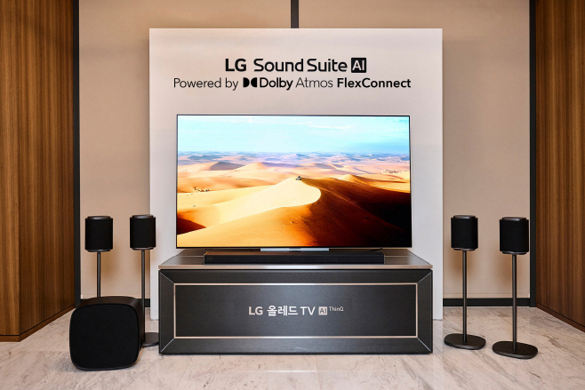 [사진3] LG전자 'LG 사운드 스위트'
