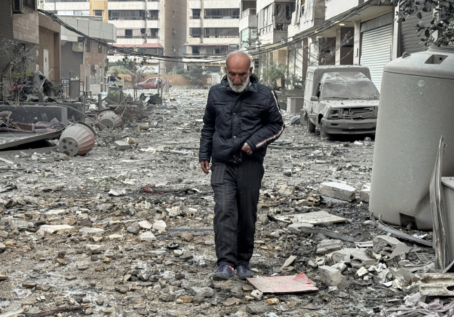 LEBANON-BEIRUT-ISRAELI ATTACKS-DESTRUCTION