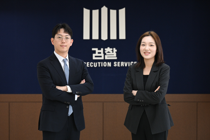 박상영 형사2부 검사, 오성진 강릉지청 검사 인터뷰