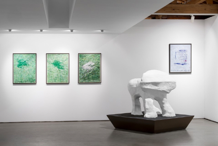 엄정순 개인전 전경 학고재