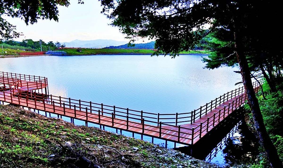 &nbsp;  Biryongdam Reservoir / ⓒKorea Tourism Content Lab