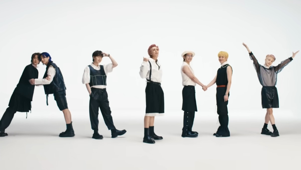 引用： YouTubeチャンネル「HYBE LABELS」