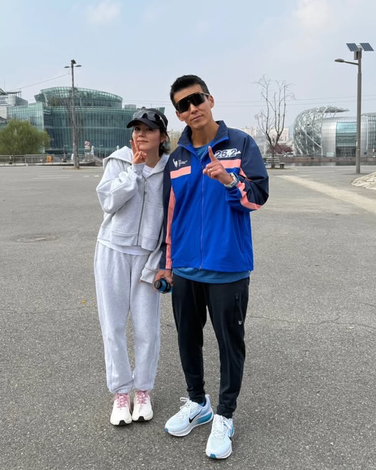 引用： ハン・ガインのインスタグラム