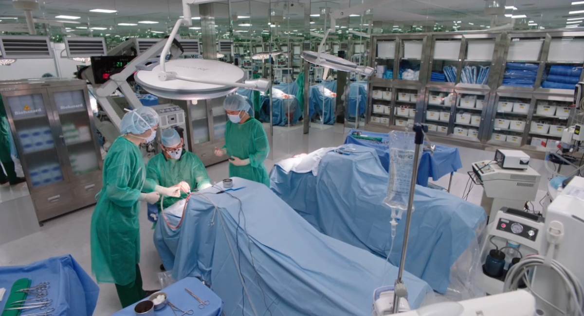 引用：TV朝鮮『ドクターシン～欲望の解剖～』