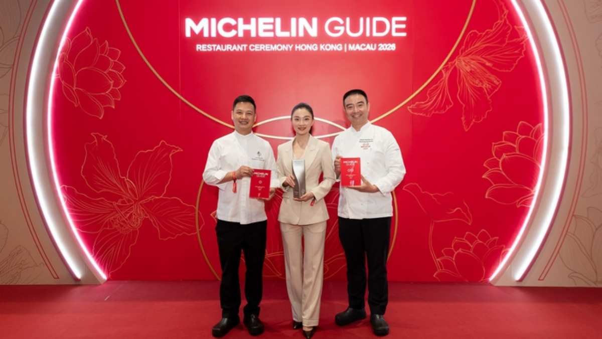 2026 Michelin Guide: Discover Hong Kong & Macau’s Top 2-Star Restaurant!