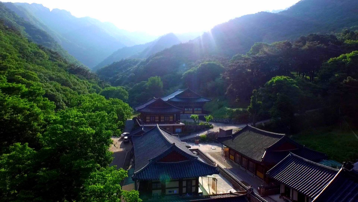 Donghaksa, located in Gyeryongsan National Park. / Yonhap News