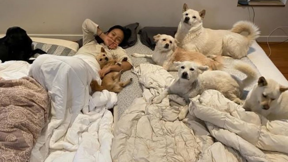 引用：イ・ヒョリのInstagramアカウント