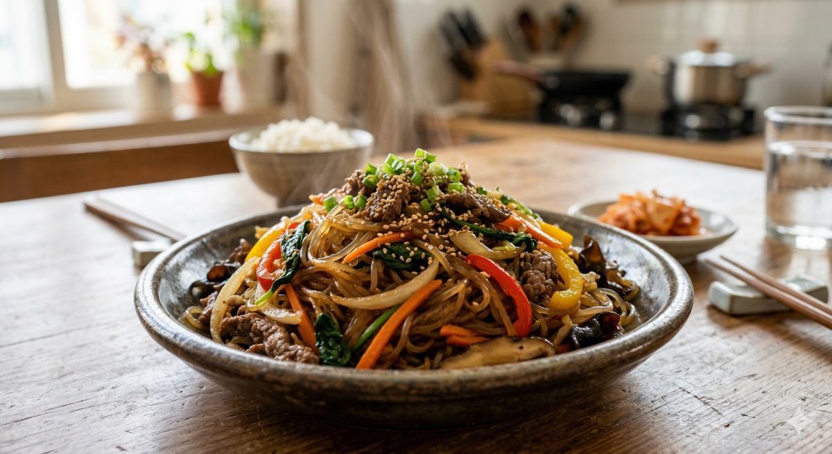 Japchae photo (AI-generated)