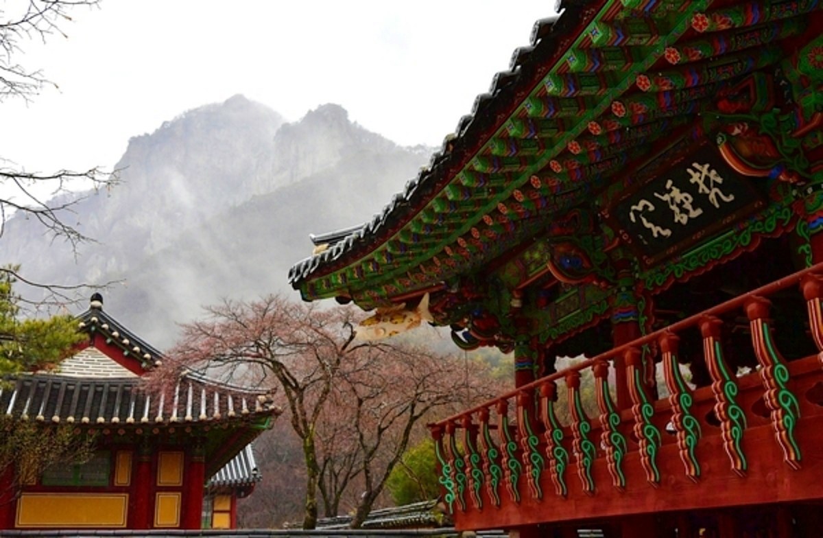 Baekyangsa, Jangseong / Jangseong County, Jeollanam-do - Public Domain
